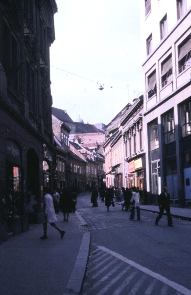 Ulica Pavla Radića 1960-ih godina